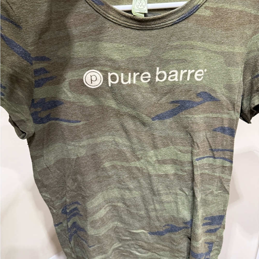 Pure Barre Camouflage T-Shirt